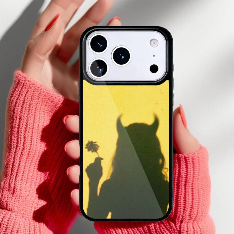 Ästhetisches Teufelsmädchen Bad Girl Handyhülle für iPhone 17 16 15 14 13 Pro Max Rückabdeckung für 12 11 Pro Hülle