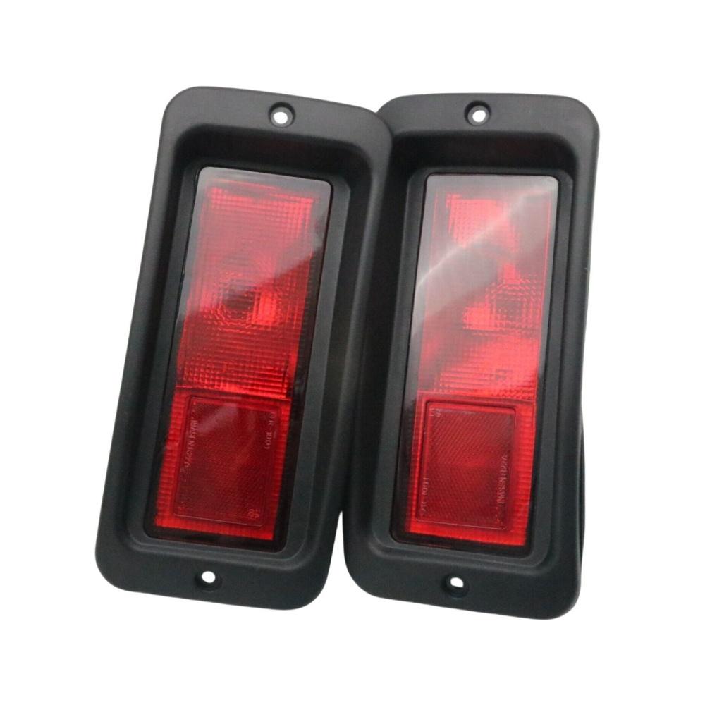 1Pair Rear Bumper Fog Light Lamp For Mitsubishi Montero Pajero Sport