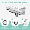 shower chlorine shower disassembly and water volume and pressure water pressure booster shower skin water water leak powerful cleaning dirt easy