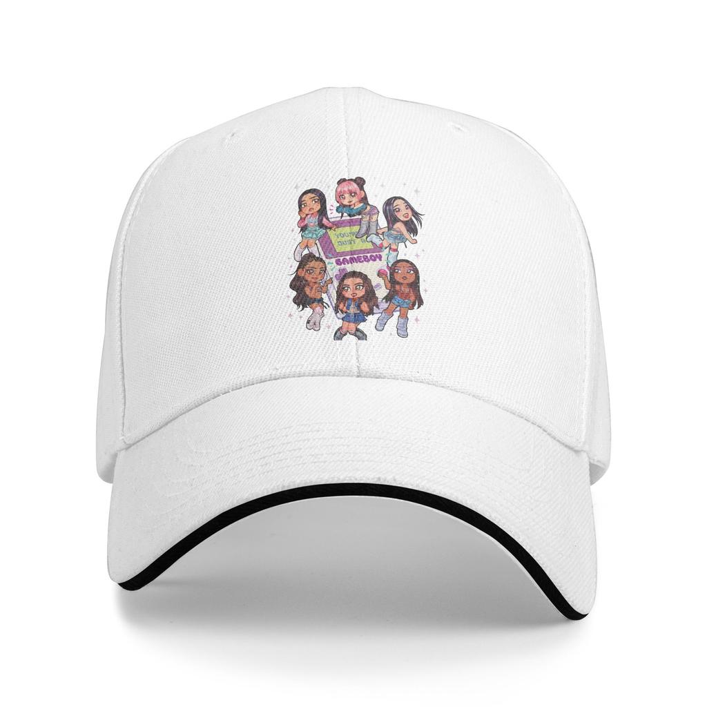 Casquette de Baseball Katseye Idol Kpop Décontractée Style Sandwich Musique Coréenne Unisexe Casquette Papa Réglable Cadeau de Voyage
