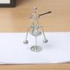 Stainless Steel Balance Ball Toy Home Decor Weightlifter Kinetic Art Decompression Desk Toy Pendulum Cradle