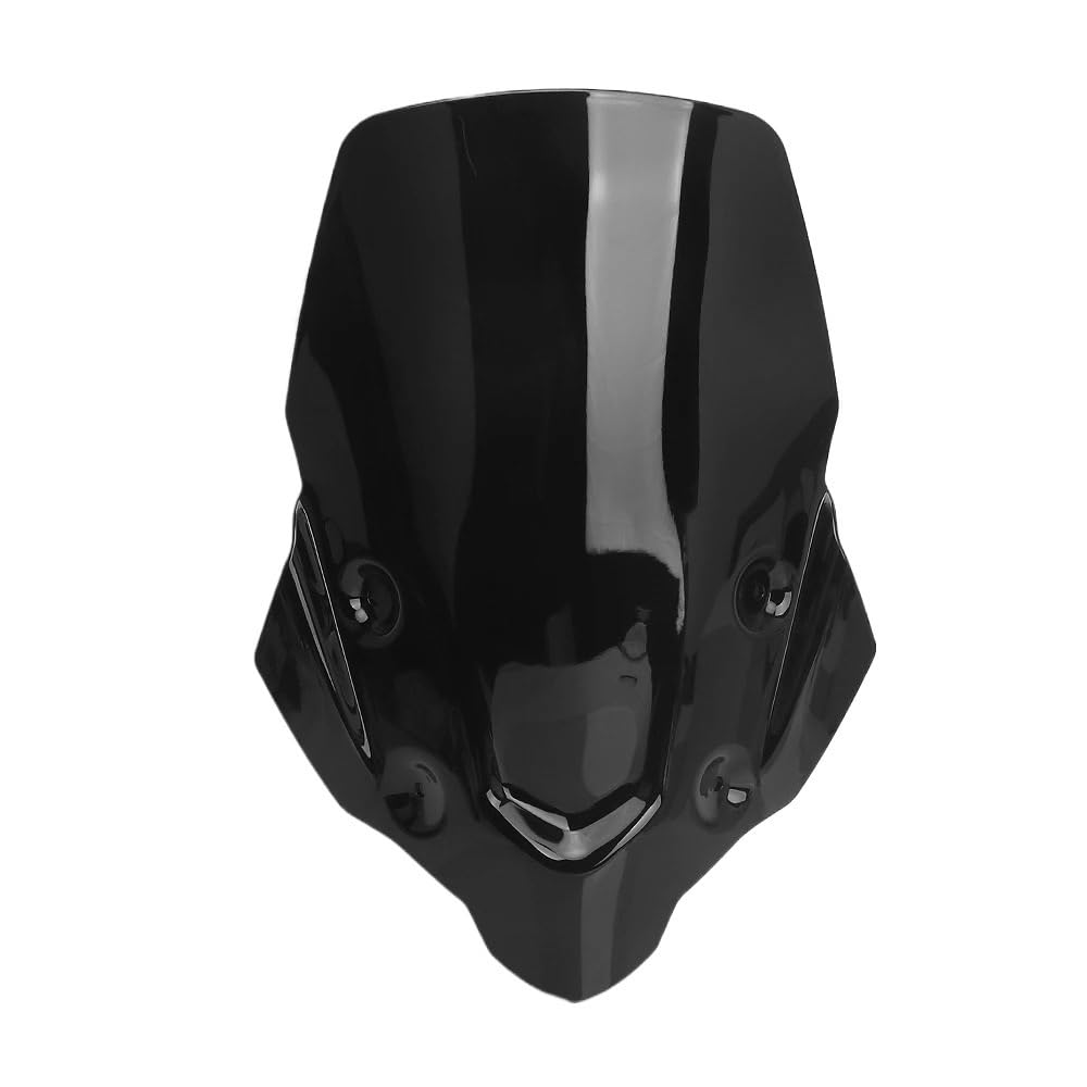 

Motorcycle Screen Extension Motorcycle Wind Deflector XL750 Transalp XL 750 Transalp 2023 2024 Windshield One Size чёрный