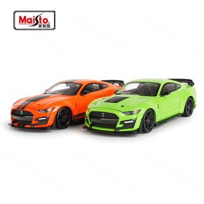 Maisto 1:24 2020 Mustang Shelby GT500 Πορτοκαλί Στατικό Μεταλλικό Μοντέλο Οχήματος Συλλεκτικό Μοντέλο Αυτοκινήτου Παιχνίδια Συλλογή Δώρου