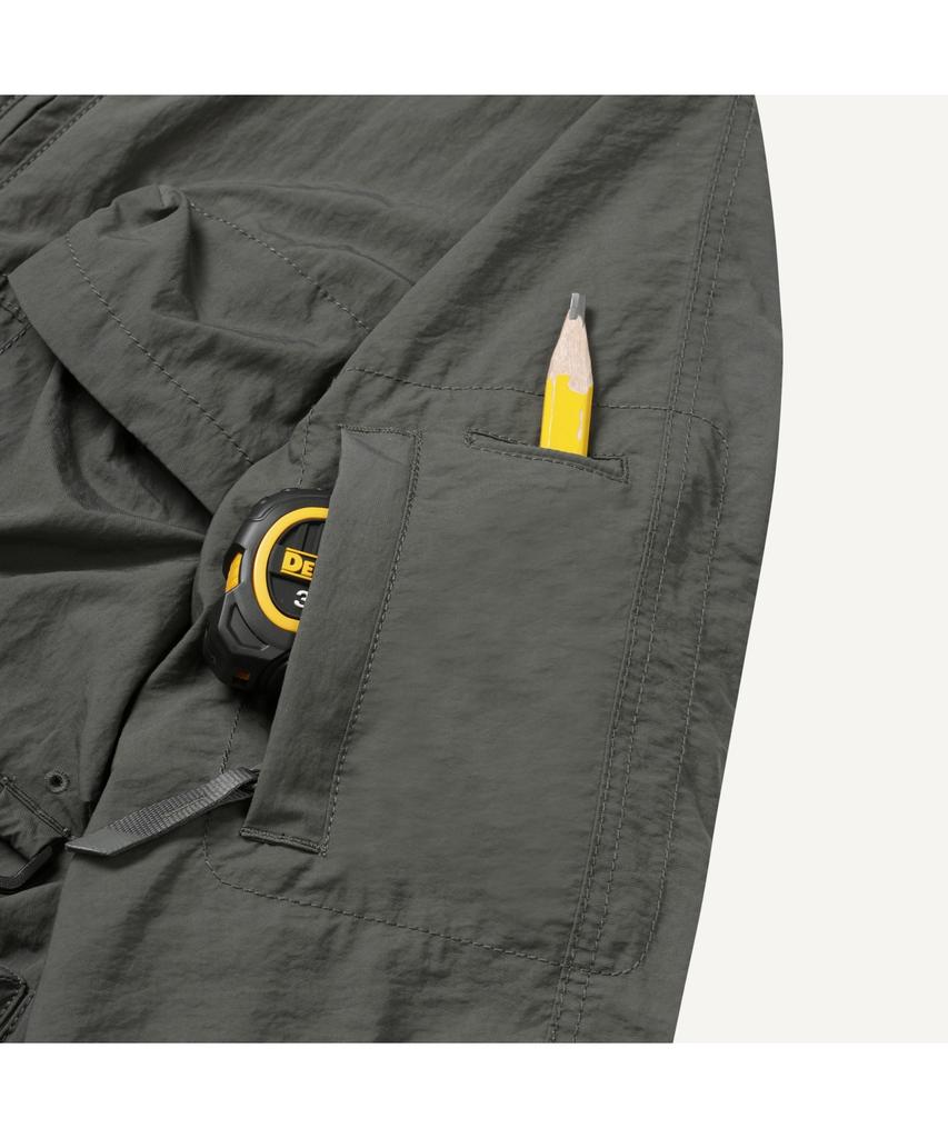 Boldest J1 Utility Out Pocket Woven Jacket 2Ajax24011Gyt