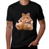 Hamsterfat Tshirt Daily Casual Short Sleeve Tee Shirt Tshirt