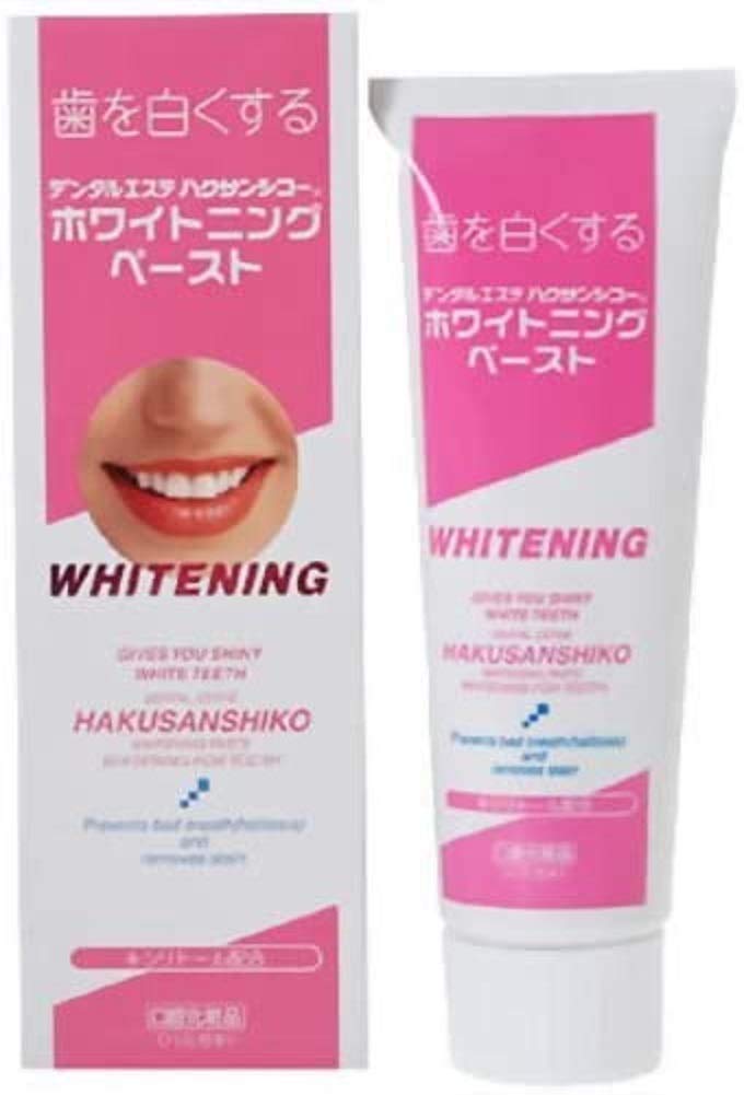 

Традиционная китайская медицина Отбеливающая паста Hakusanshiko 90 г