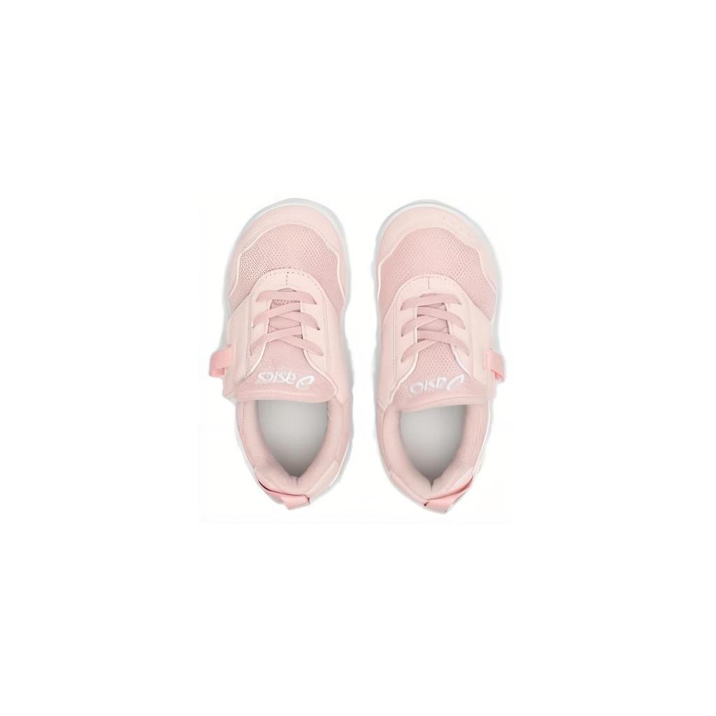 Asics Soft Sole Comfortable Fit Skin-Friendly Lightweight Growth Protection Durable Breathable Low-Top Walking Shoes Baby shoes Pink 1144A327-700