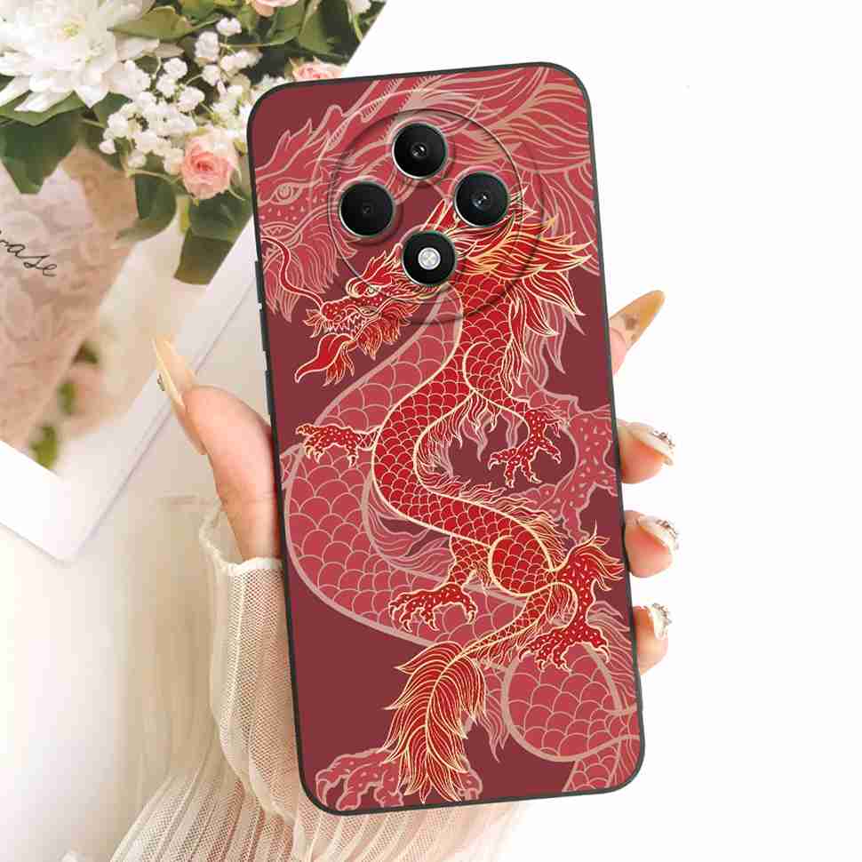 For OPPO Reno 12F 5G Case Clear Cute Cat OPPO Reno12 F Reno12F Reno 12 F 5G CPH2637 Shockproof Soft Phone Cover Full Protector