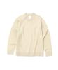 WMC Minimal Semi Mock Neck Knit_Beige