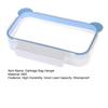 Garbage Bag Hanger Space-Saving Door Back Design Good Load Capacity Stable Shelf Rubbish Bag Rack for Kitchen