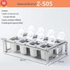 Huihuang Stainless Steel Spice Organizer Set