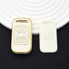 3 Buttons Soft Tpu Car Key Case Cover Shell Fob Holder Keyless For Chery Tiggo 4 3 Tiggo 8 7 Arrizo 5    Key Chains