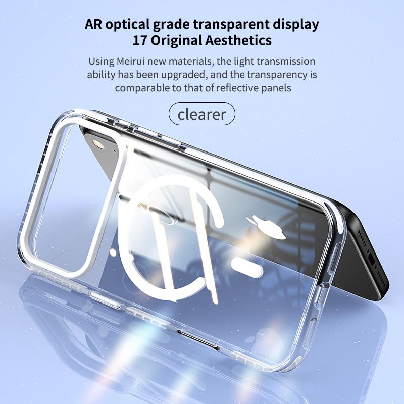 Transparente Handyhülle Für IPhone 17 Pro Max 16 15 14 13 12 Weiche Rückseite