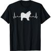 Heartbeat Love Samoyed T-Shirt