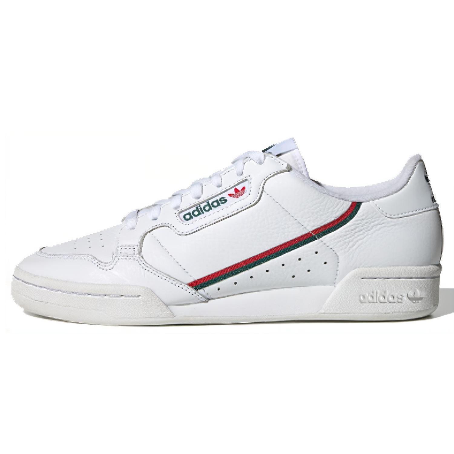 adidas Continental 80 White Green Red Men s EG4592 EU 42⅔