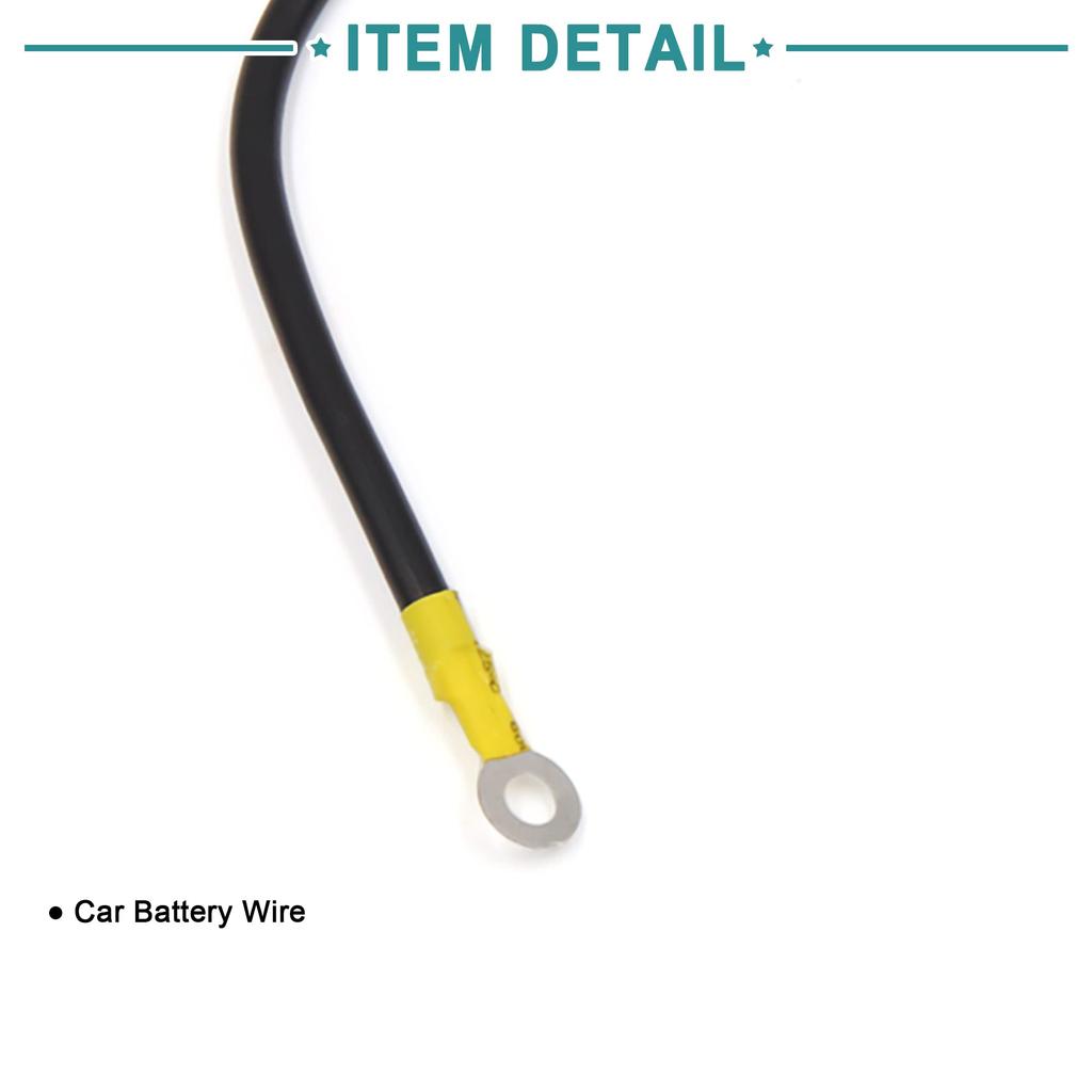 ACROPIX Car Battery Ground Wire Electrical Conduction Stable Voltage Cable