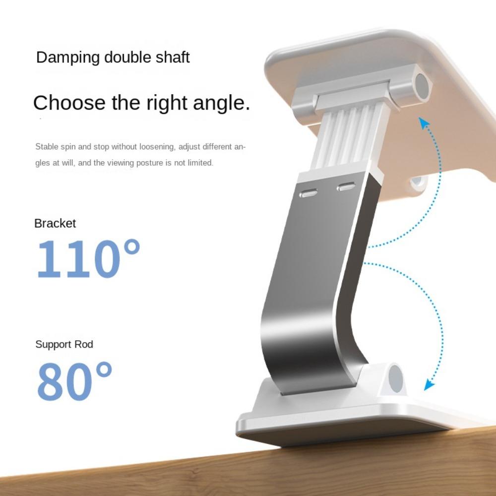 Retractable Mobile Phone Bracket Desk Support Cellphone Stand Mobile Phone Holder  Dormitory/Travel