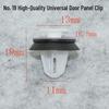 Universal Nylon Door Panel Clip: Car Interior, Tailgate, Trim Fastener
