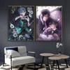 1pc Popular Classic Comic Book Adaptations Black Butler Poster HD Posters Home Room Bar Cafe Decor Art Wall Painting Picture