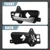 Interior Inside Door Handle Front Left 82610-2L010 For Hyundai Elantra 2009-2012