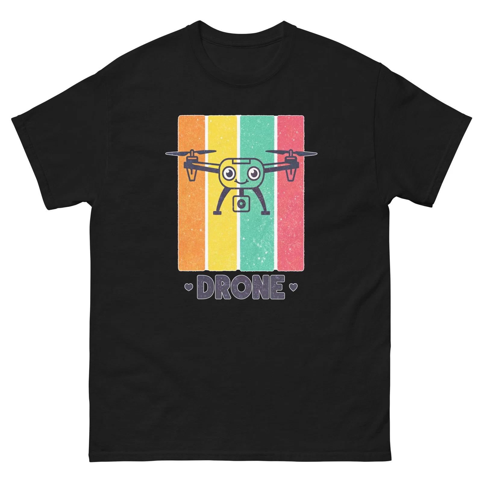 

Drone Transportation Vehicle Illustration T-Shirt 3XL