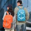 Men's and Women's Nylon Foldable Backpack Casual and Simple Large Capacity Waterproof Travel Bag