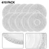4/10pcs Washable Reusable Mop Cloths For Airbot L50 Master Robot Vacuum Cleaner Replacement Pads For Floor Cleaning