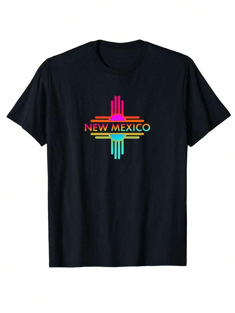 New Mexico Zia logo design unisex T-shirt