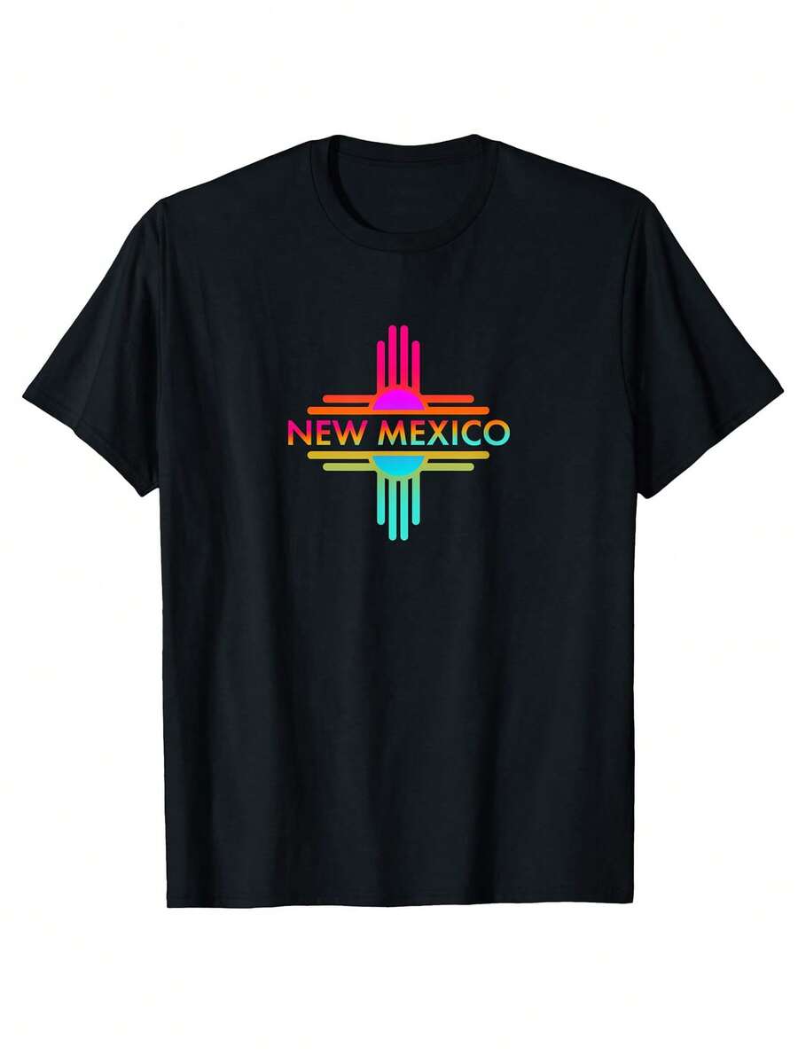 New Mexico Zia logo design unisex T-shirt XXXL