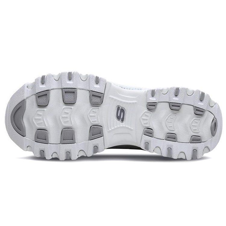 Skechers D'lites 1.0 Gs White Women's 11977-WHT