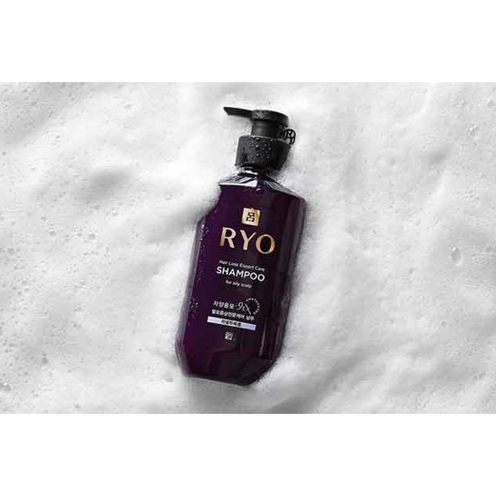 Ryo Jayangyunmo Hair Loss Symptoms Professional Care Shampoo for Oily Scalp, 400ml, 1 Unit