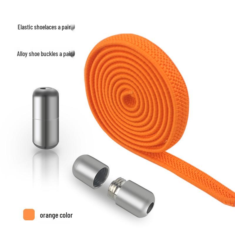 Elastic No-Tie Shoelaces for Kids with Easy Buckle