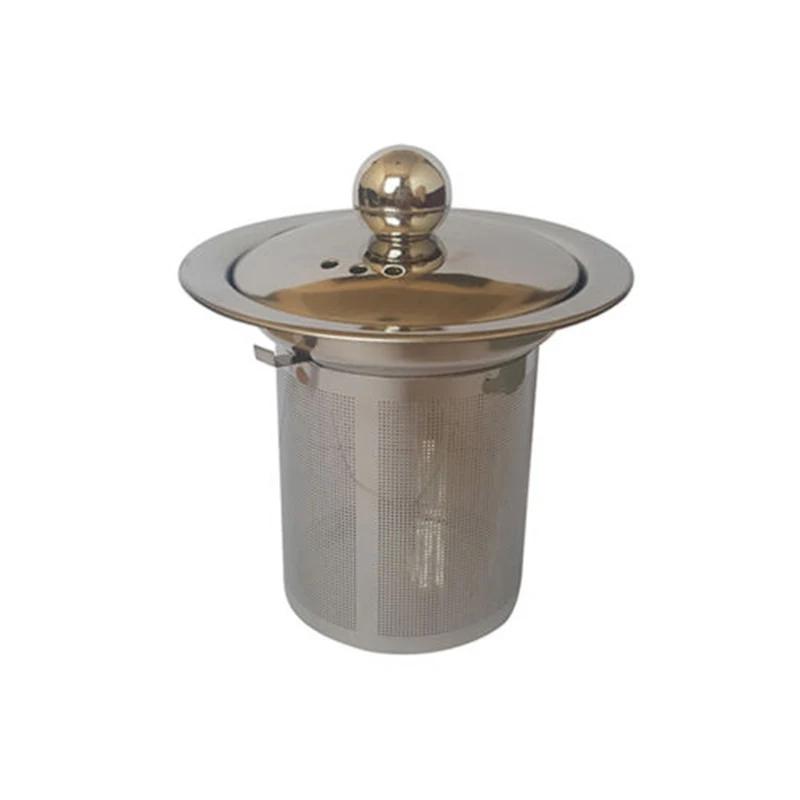 Teapot Tea Strainer S/M/L Stainless Silver Steel Heat Resistant Glass Cup Pot Leaf Herbal Spice Infuser Diffuser