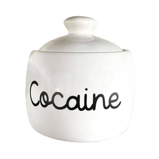 

Сахарница с крышкой большой емкости без BPA гладкие края керамическая сахарница диспенсер аксессуары для кофейного бара белый