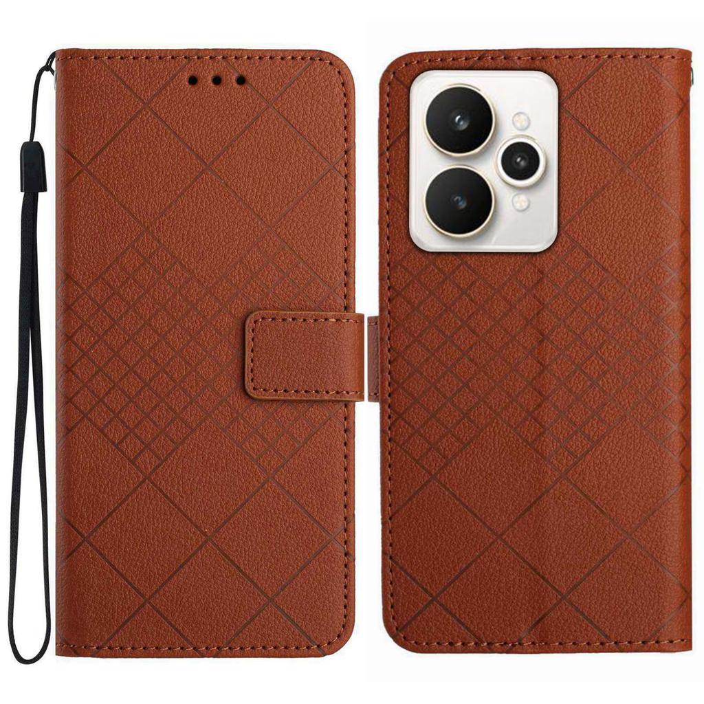 For Realme 15 5G/Realme 15 Pro 5G Case Wallet Imprint PU Leather Flip Folio Phone Cover