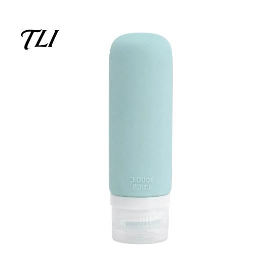 Refillable Lotion 1/4Pcs Silicone Travel Bottle for Toiletries, Leak Proof Size Container, Compact Leakproof Bottles Squeeze Bottle, Essentials