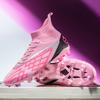 Fußballschuhe Herren Top Qualität Society Outdoor Fußballschuhe Ultraleicht TF/FG Rutschfeste Sneaker Freizeit Bequem Fußballstiefel