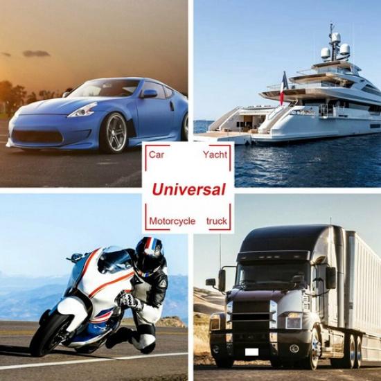300DB Super Train For Horn SUV Trucks Car-Boat Motorcycles 12V Vehicle Universal