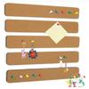 3pcs Felt Cork Board for Walls -Suitable for Message Strips,Living Room Decorative Background Board,Small Pendant Display Board