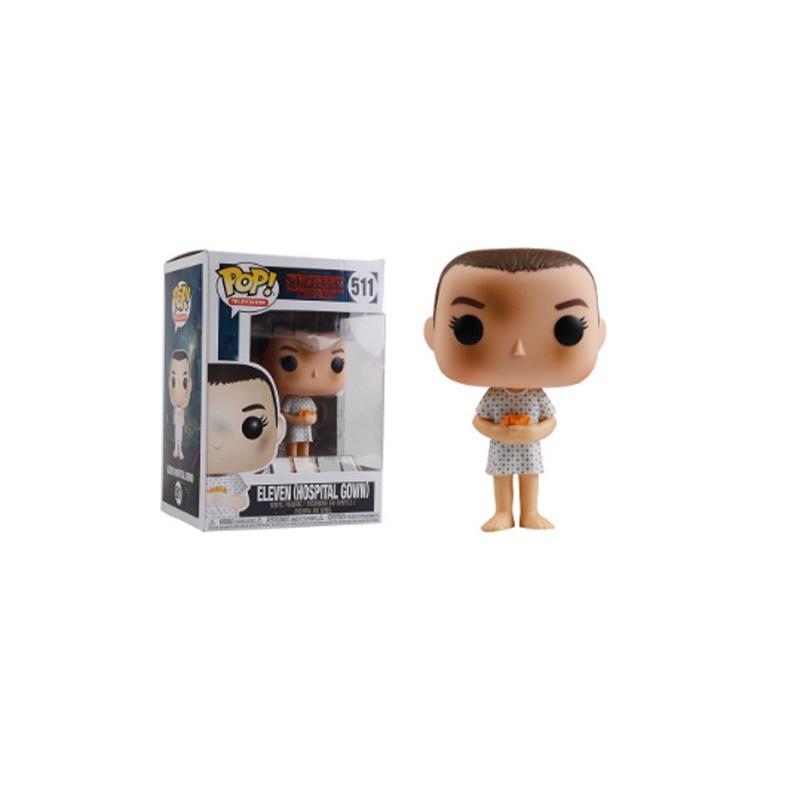 Funko Pop Stranger Things Eleven Keychain Figure Perfect For Display And Decoration