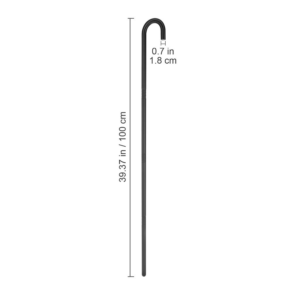 Magician Crutch Stick kids cosplay Wand Party stage Peformance Crutch prop detachable Walking Cane multiuse Holiday Party Props