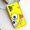 Funny Spongebo Phone Case For Samsung S26 S25 Edge S24 S23 S22 S21 S20 Ultra Plus Fe Galaxy Silicon Cover