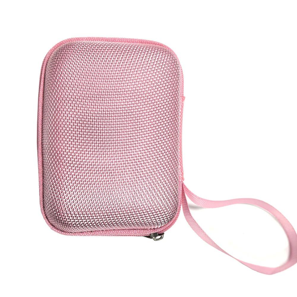 Protective EVA Storage Bag Shockproof Data Cable Organizer Bag  Earphone Accessories