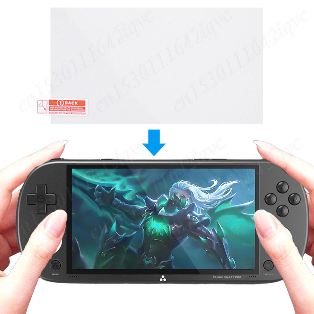 EVA Hard Carrying Case Anti-scratch Hardshell Case Shockproof Waterproof Storage Bag with Tempered film for Trimui Smart Pro