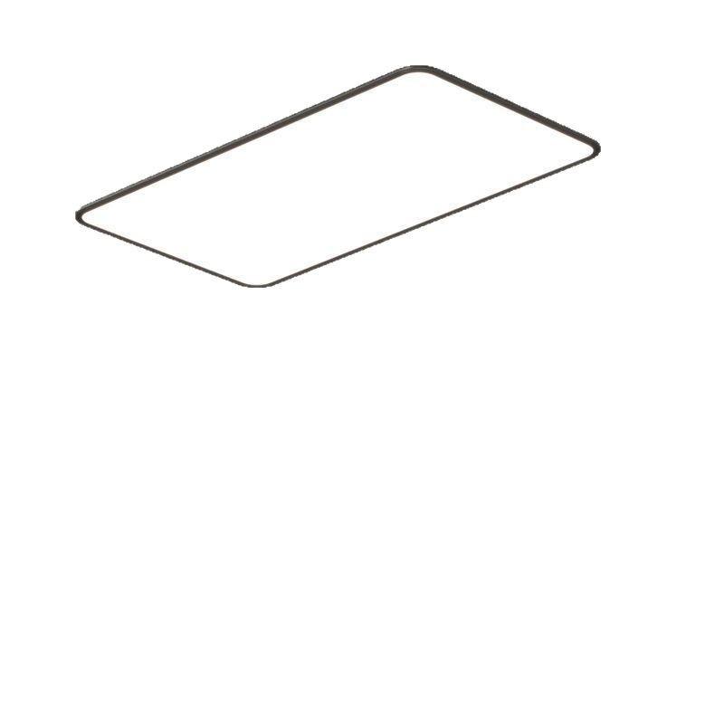 Ultra-Thin Minimalist High-Brightness Modern Ceiling Light Set with Anti-Blue Light for Bedroom and Guest Room