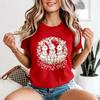 Happy Easter Day Rabbit Bunny Eggs Print Graphic Unisexs Tshirt