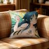 The Song Of Saya Pillow Case Cushion Cover Throw Pillow Case For Car Sofa