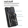 Shockproof Armor Case for Motorola  Edge 50 40 NEO 30 Pro Ultra Fusion G04 G34 G84 G54 G42 Ring Holder Slide Lens Protect Cover