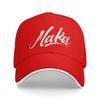 Unisex MAKA Aual Rapper Hat Trendy Baseball Cap Tour Logo Trucker Hat Travel Headewear Gift