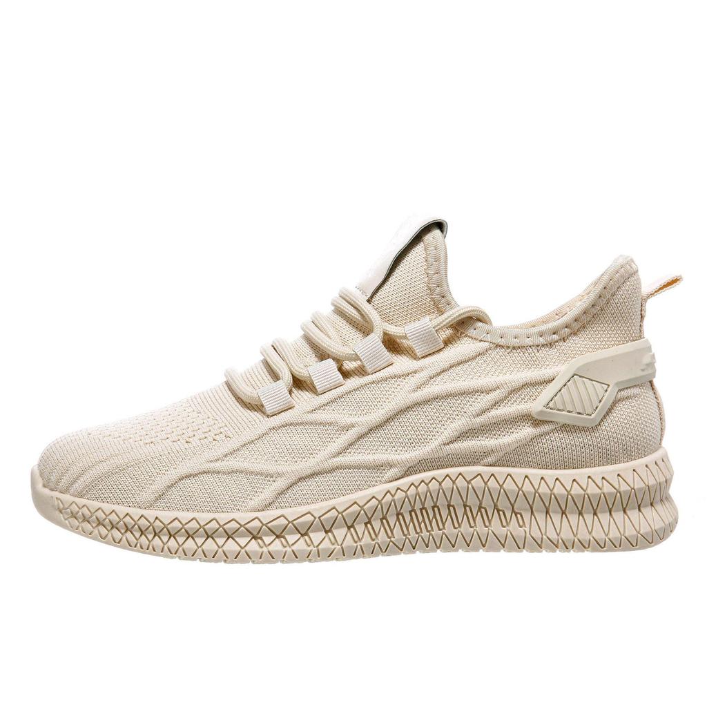 Trendy Waterproof Stain-Resistant Flyknit Shoes for All Seasons